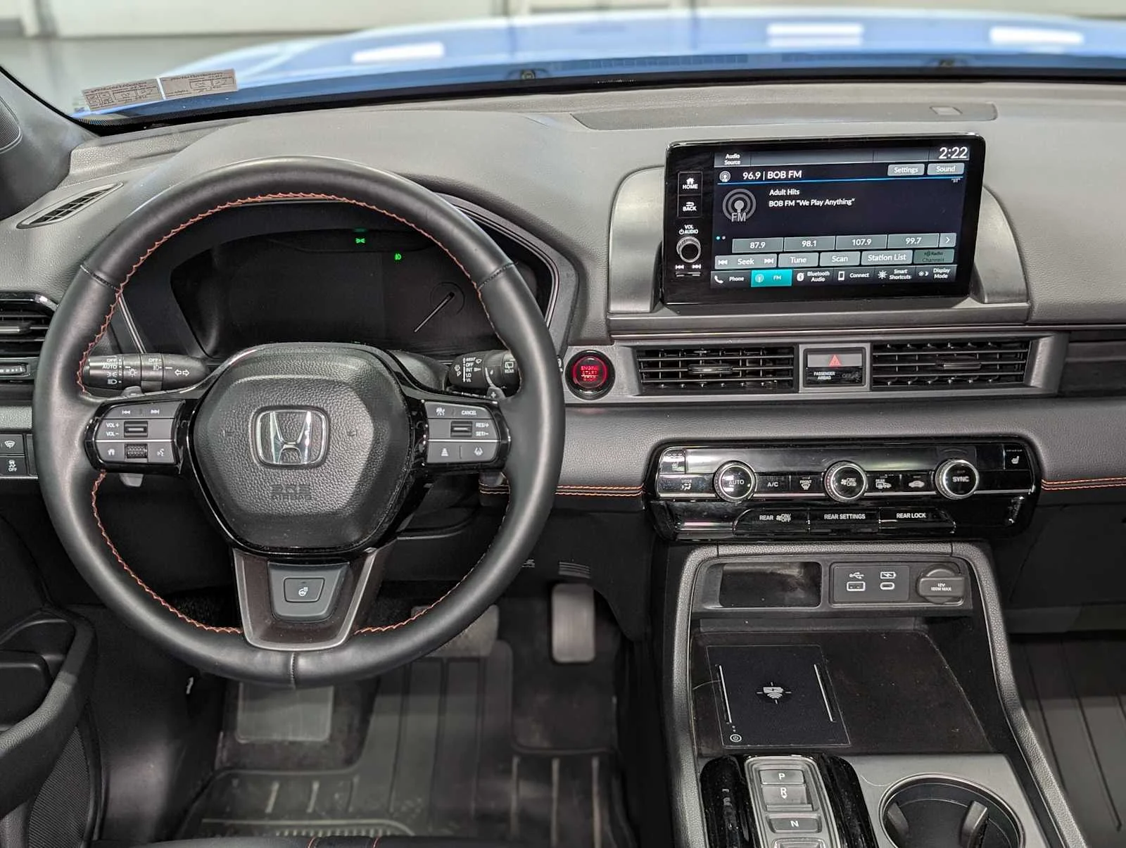 Certified Used 2023 Diffused Sky Pearl Honda AWD TRAILSPORT image 5