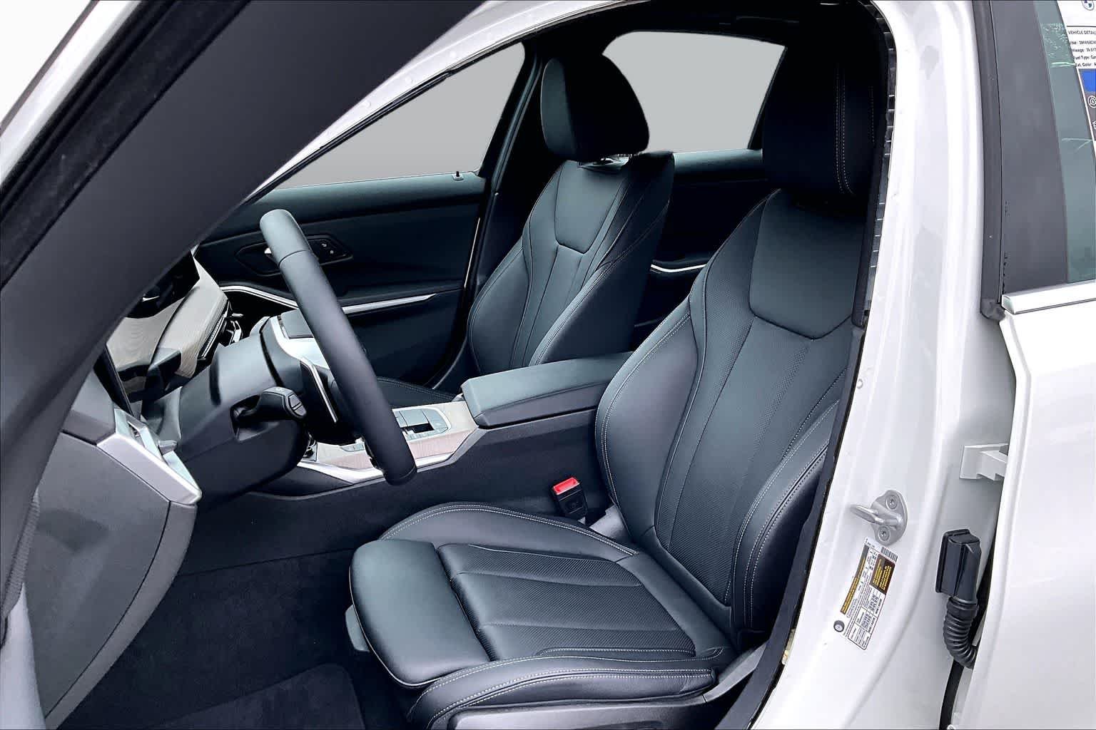 Certified Used 2025 Alpine White BMW 330i image 8