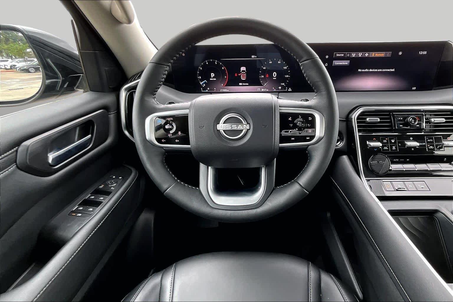 Used 2025 Super Black Nissan SV image 6