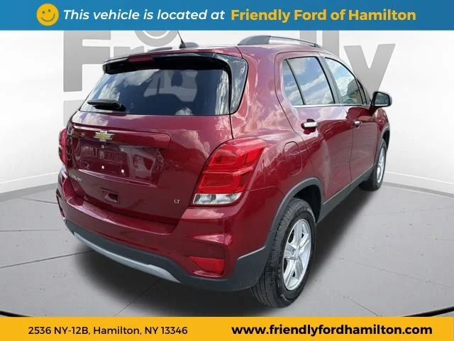Certified Used 2020 Cajun Red Tintcoat Chevrolet LT image 8