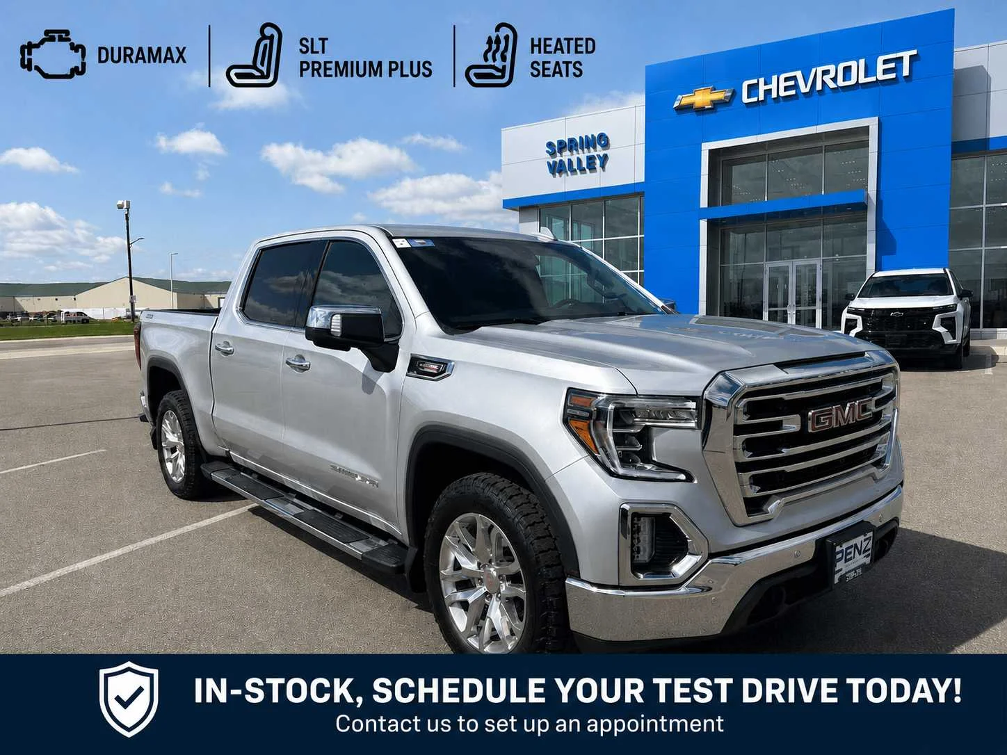 2021 GMC Sierra 4WD Crew Cab Short Box SLT's photo