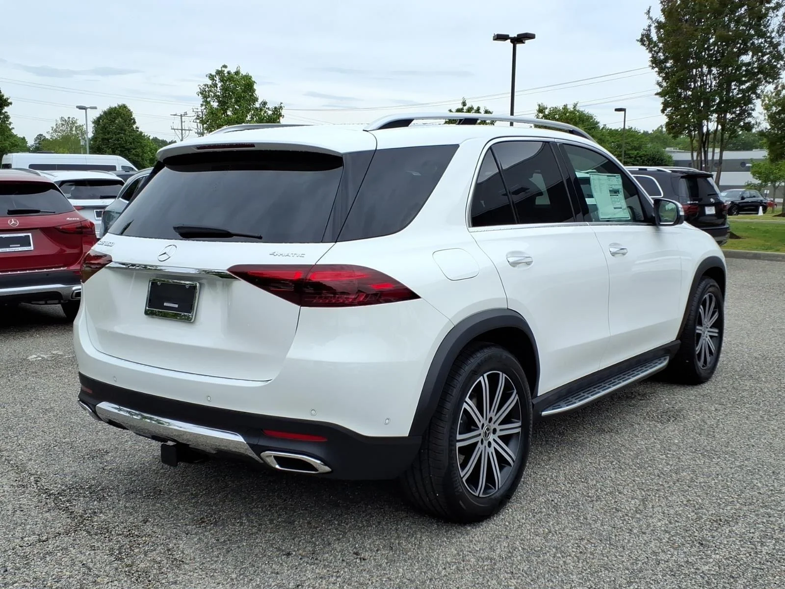 New 2026 WHITE Mercedes-Benz GLE 350 image 6