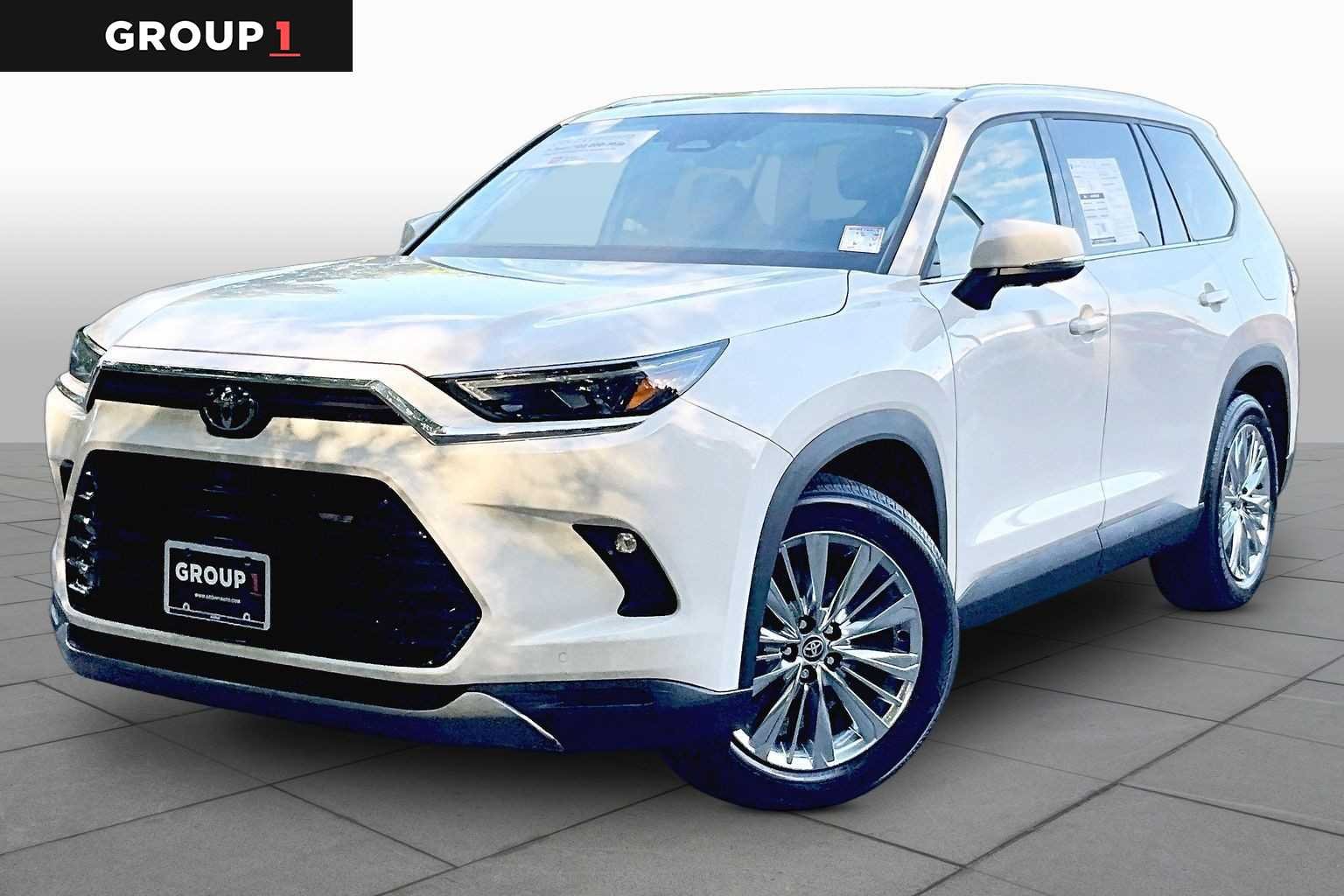 2024 Toyota Grand Highlander Platinum