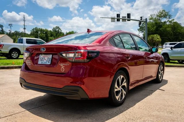 Certified Used 2025 Crimson Red Pearl Subaru Premium image 4