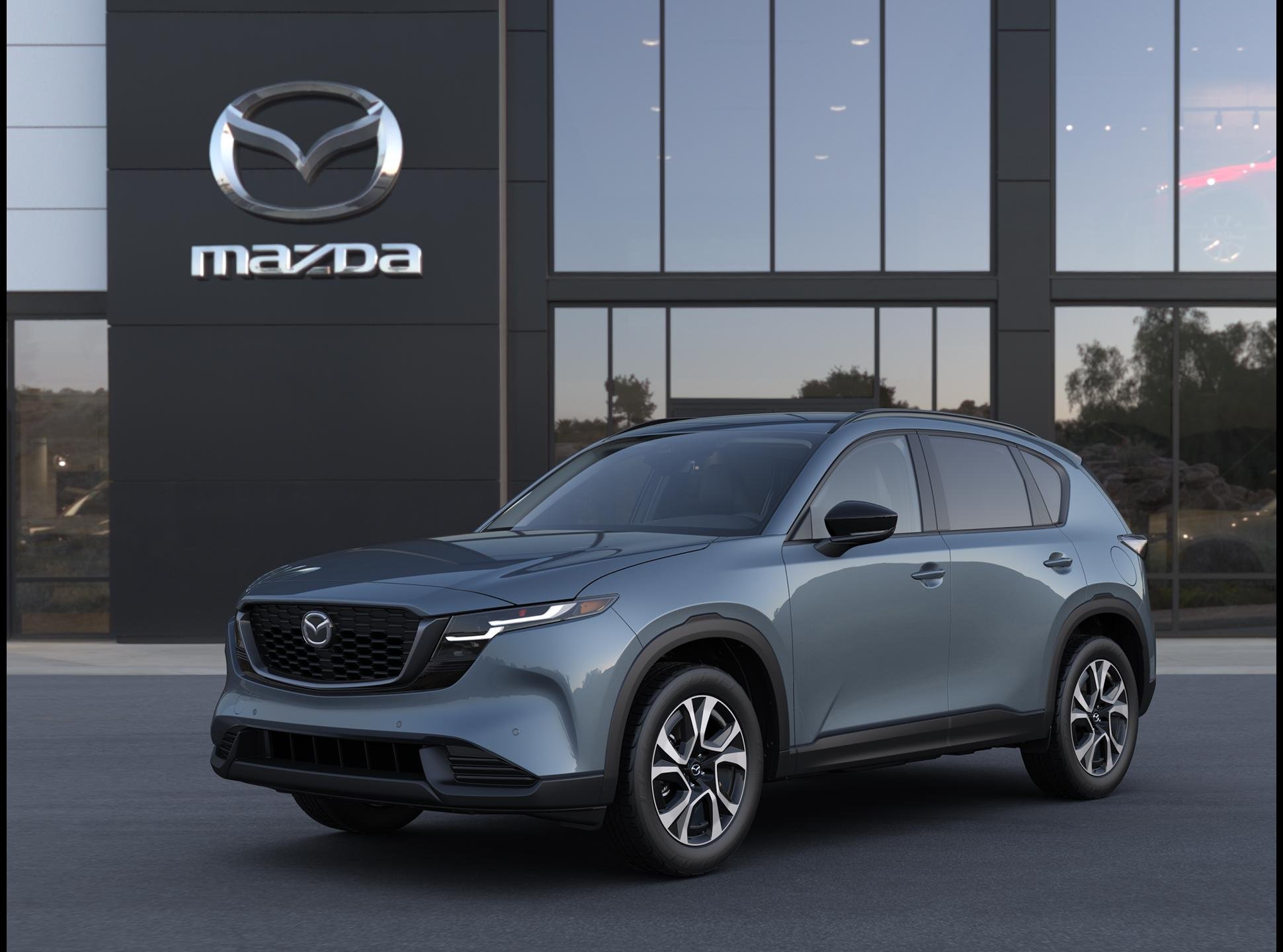 New 2026 Polymetal Gray Metallic Mazda 2.5 S Preferred AWD image 1