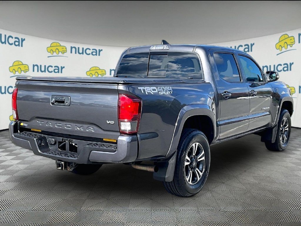 Used 2018 Gray Toyota TRD Sport image 6