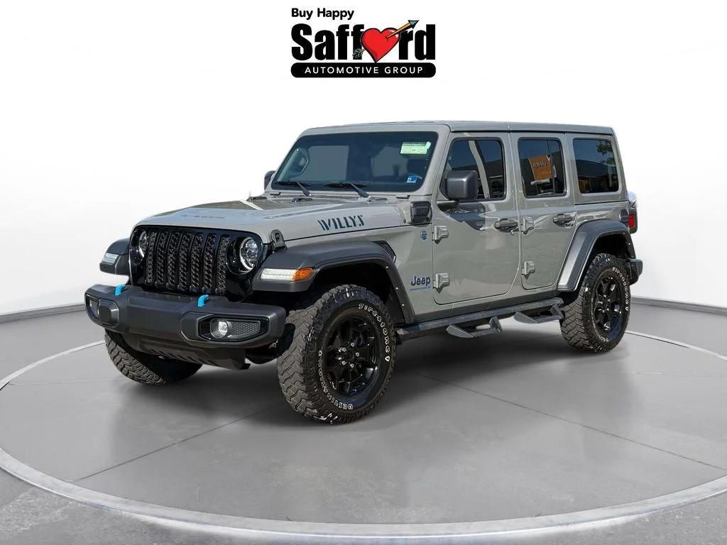 2023 Jeep Wrangler 4xe Willys 4XE's photo