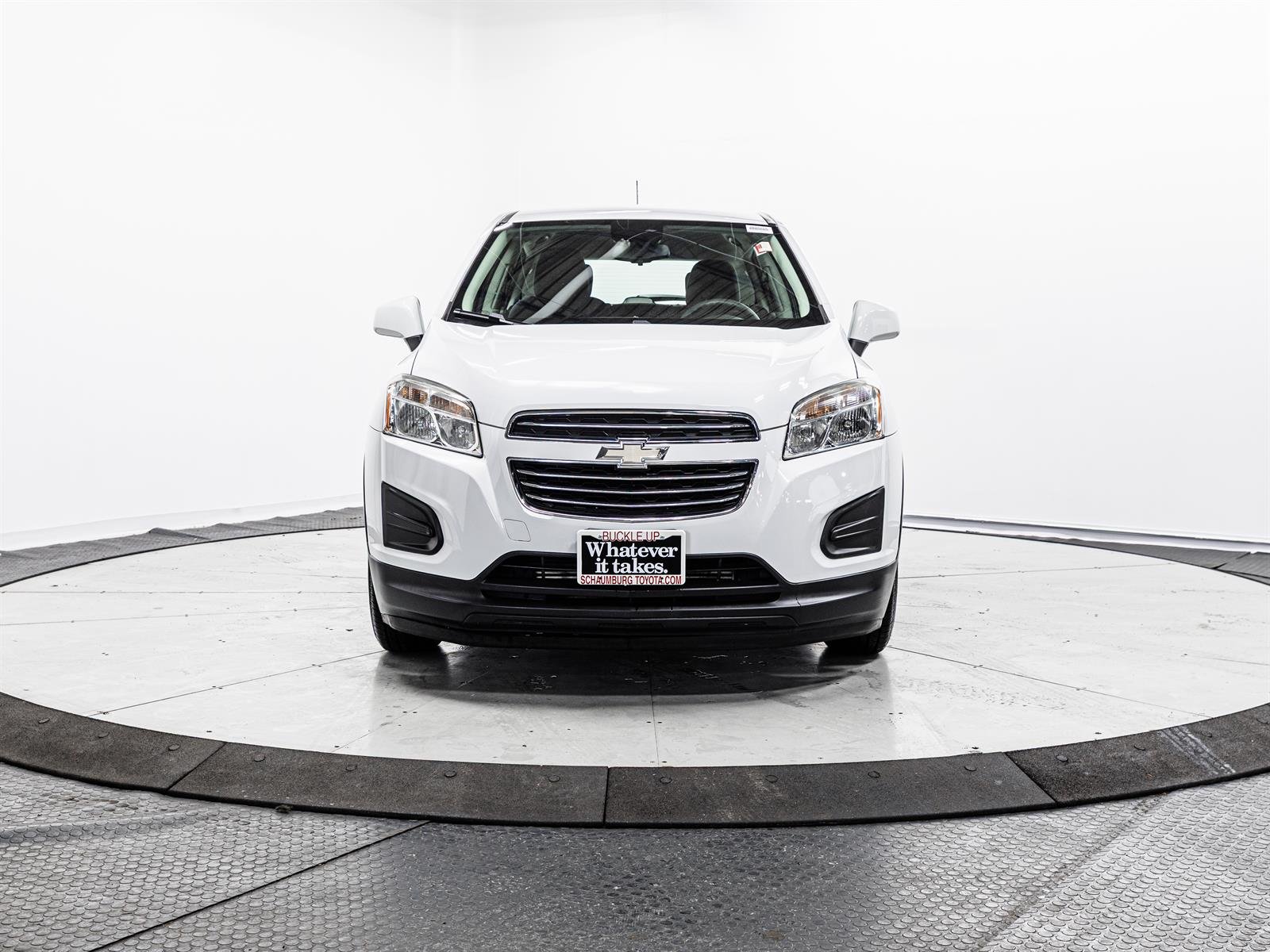 Used 2016 Chevrolet Trax LS with VIN 3GNCJKSB9GL276394 for sale in Schaumburg, IL