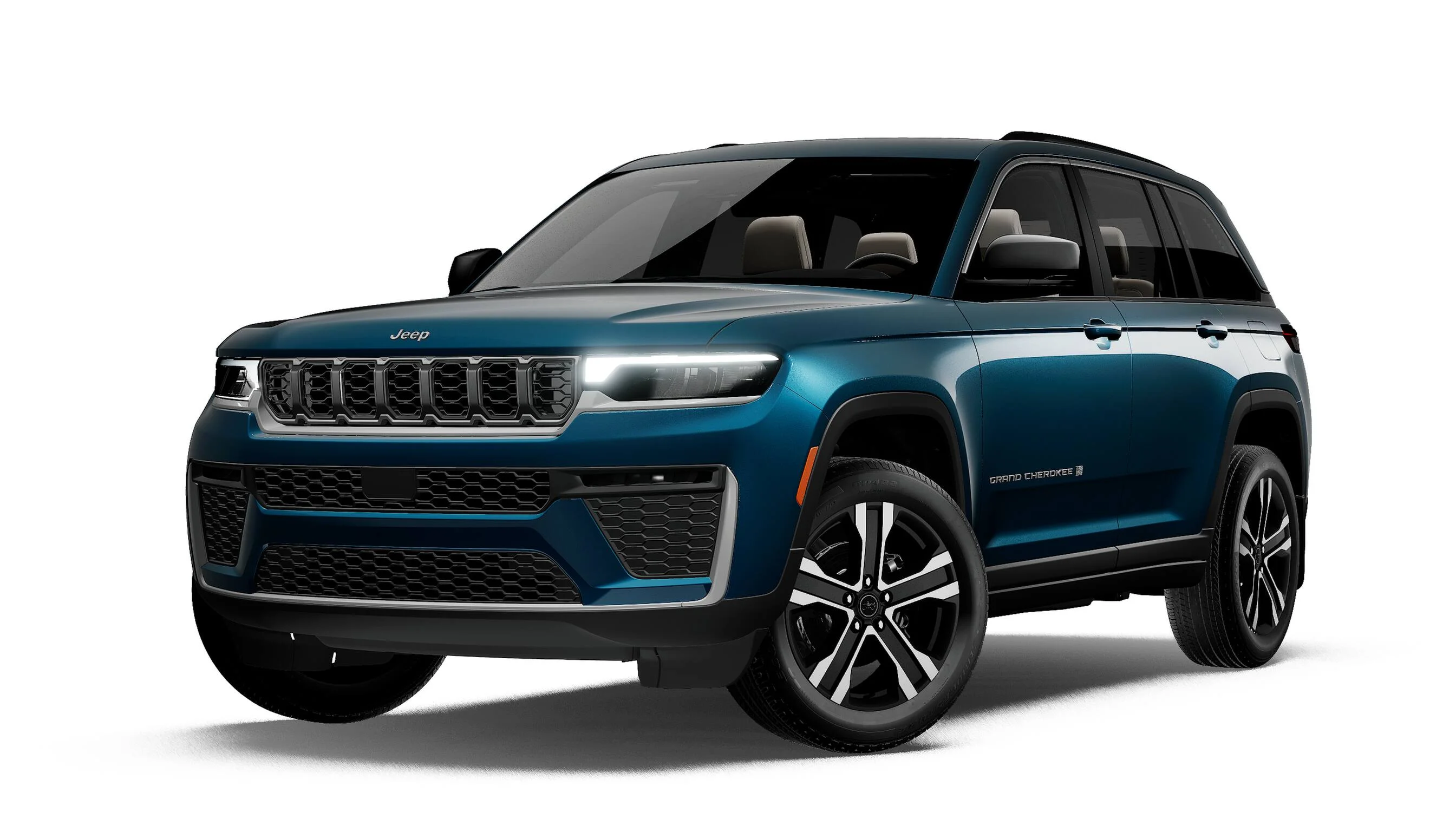 New 2027 Fathom Blue Pearl-Coat Paint Jeep Limited image 1