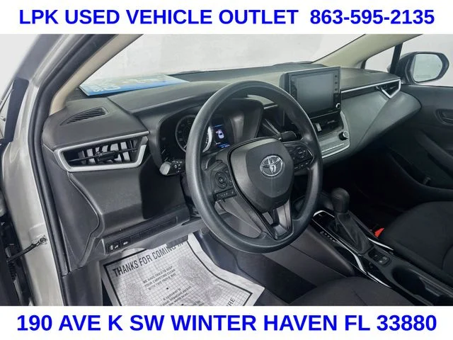 Certified Used 2022 Silver Toyota LE image 9