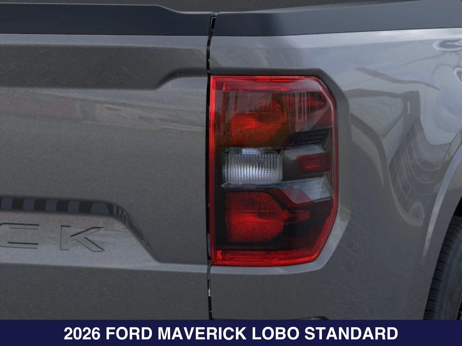 New 2026 Carbonized Gray Metallic Ford Maverick Lobo™ image 53