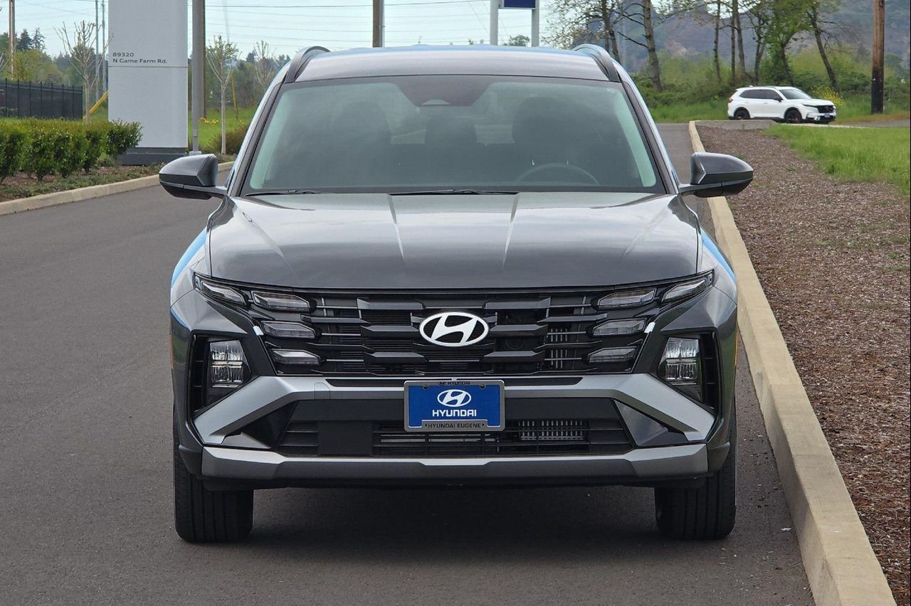 New 2026 Gray Hyundai SEL image 8