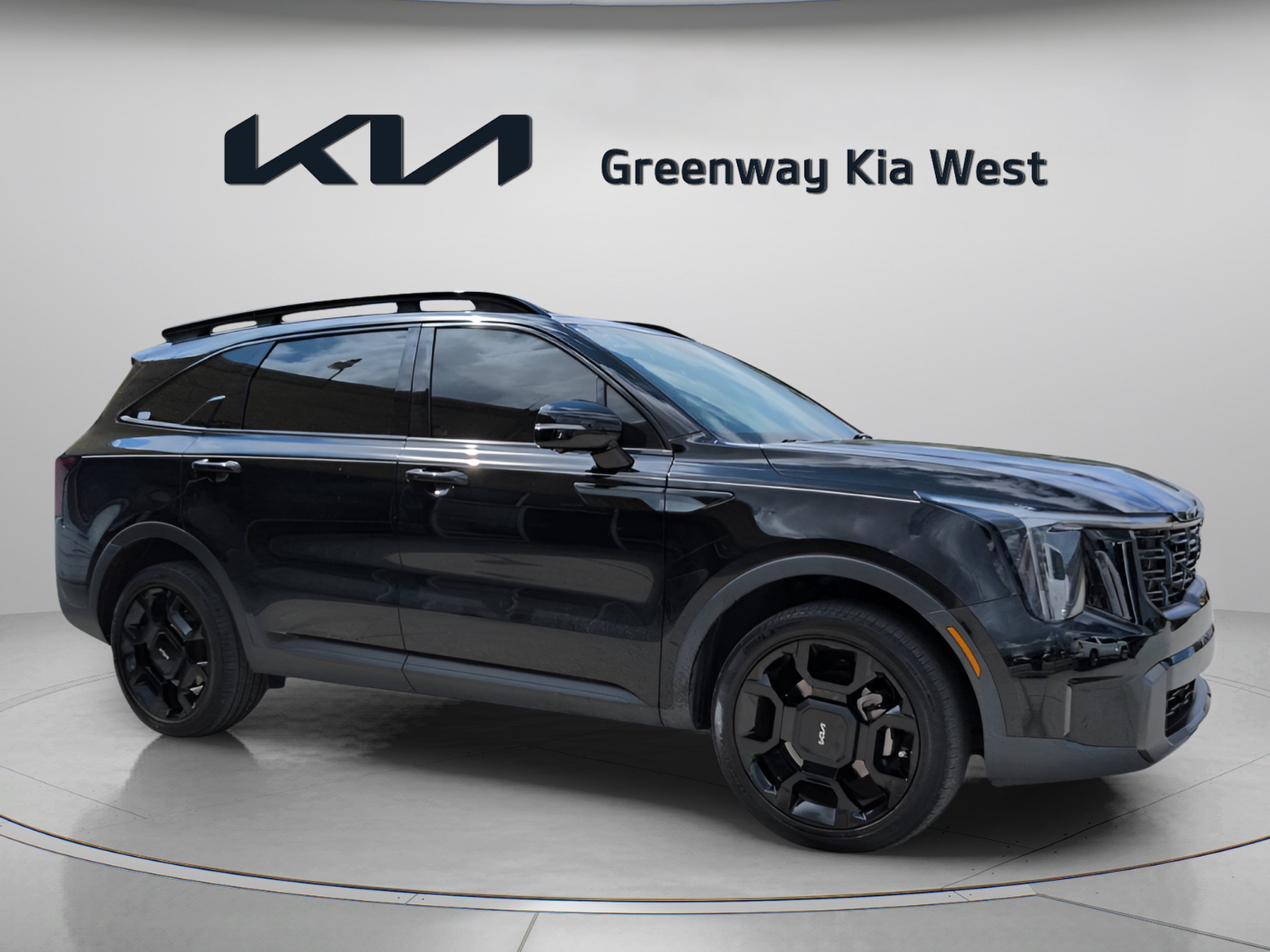 Certified Used 2024 Ebony Black Kia X-Line SX Prestige image 1
