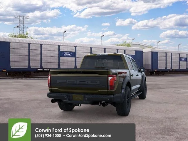New 2026 Shelter Green Ford Raptor image 9