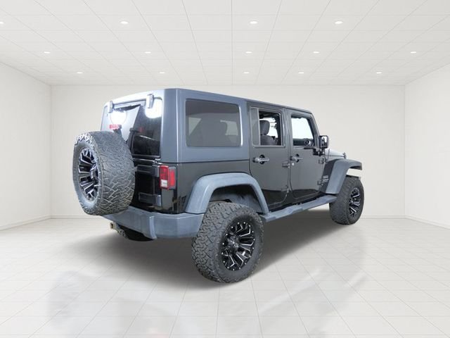 Used 2017 Black Jeep Unlimited Sport image 6