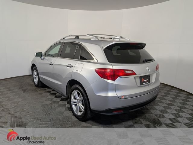 Used 2015 Silver Acura Technology Package image 4