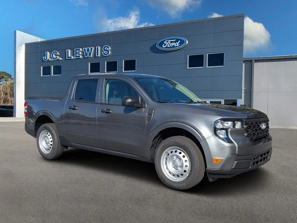 New 2025 Carbonized Gray Metallic Ford XL image 1