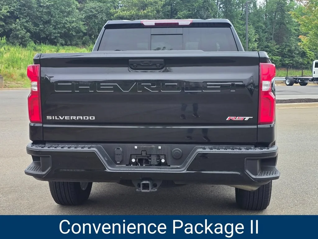 Used 2025 Black Chevrolet RST image 4