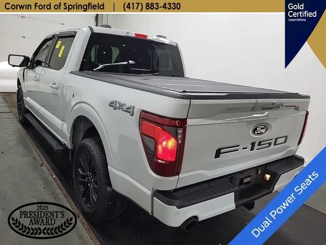Used 2024 Avalanche Gray Ford XLT image 9
