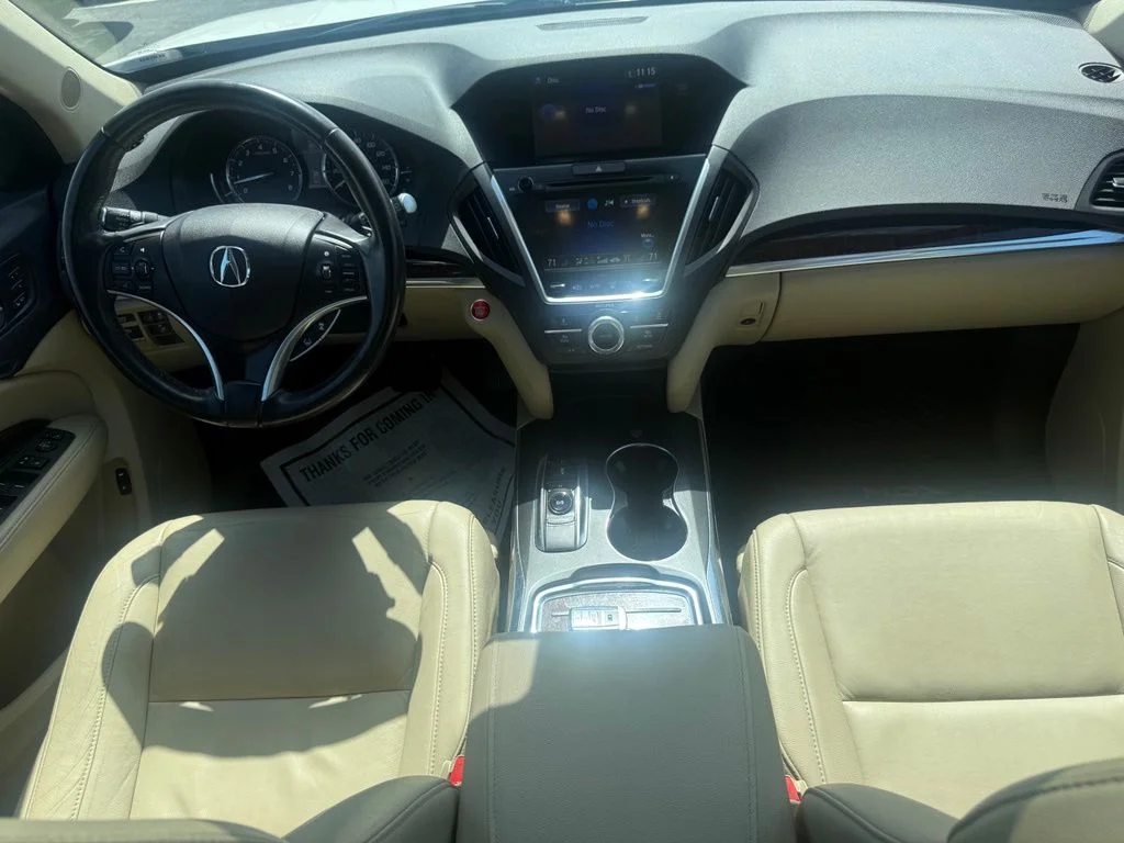 Certified Used 2017 White Diamond Pearl Acura 3.5L image 64