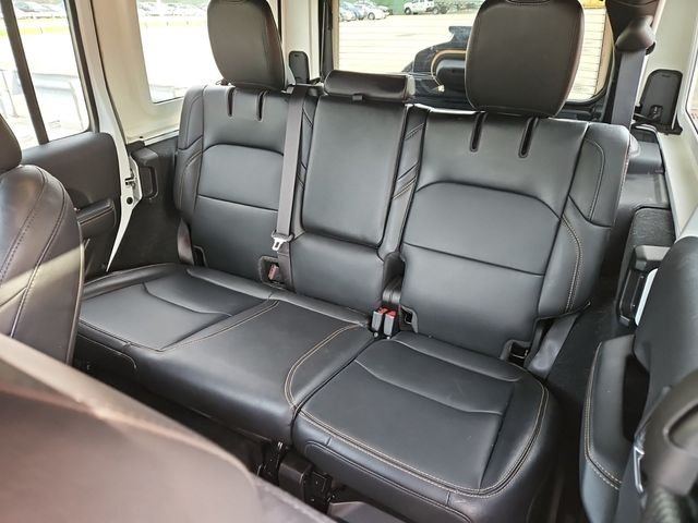 Used 2024 White Jeep Sahara 4xe image 11