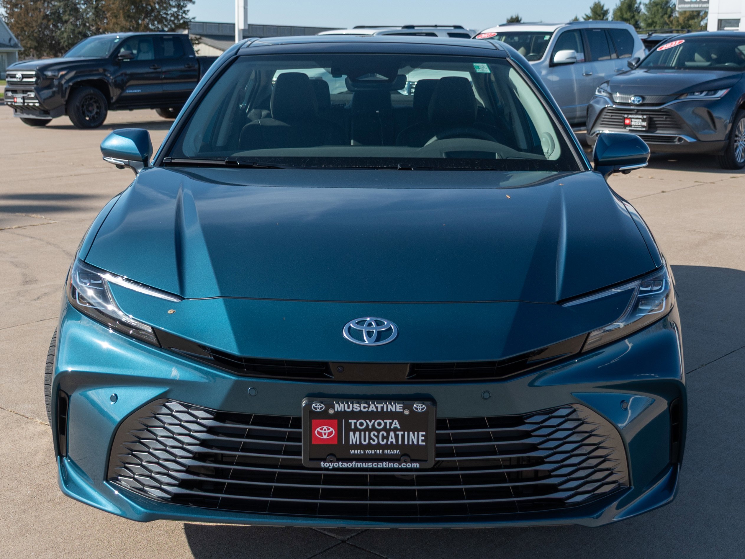 New 2026 Ocean Gem Toyota  XLE AWD image 3