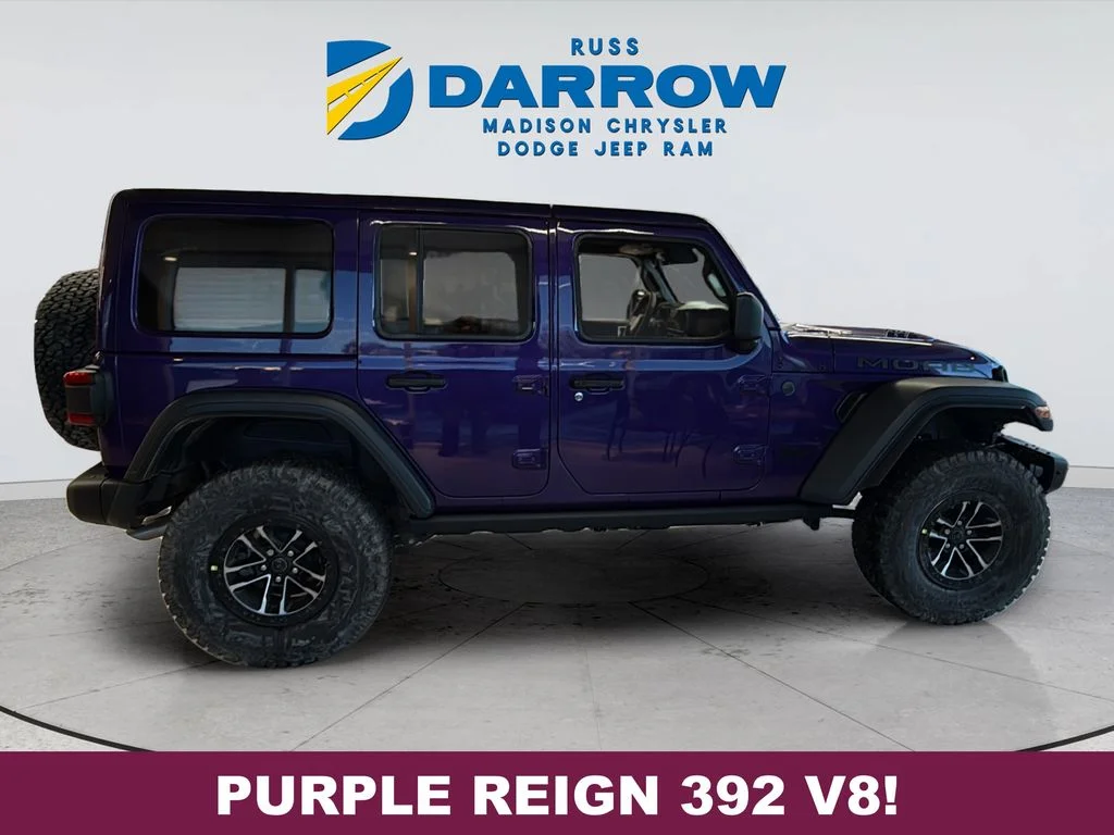New 2026 Purple Jeep Rubicon 392 image 6