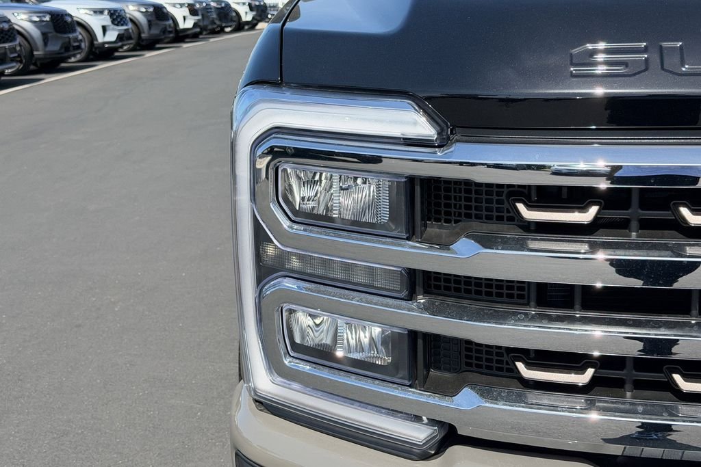 New 2026 Agate Black Metallic Ford F-250® King Ranch® image 4