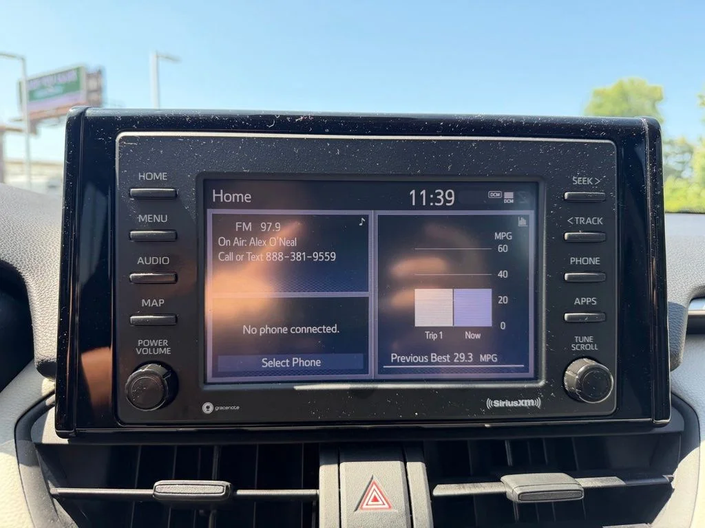 Certified Used 2021 Gray Toyota XLE image 20