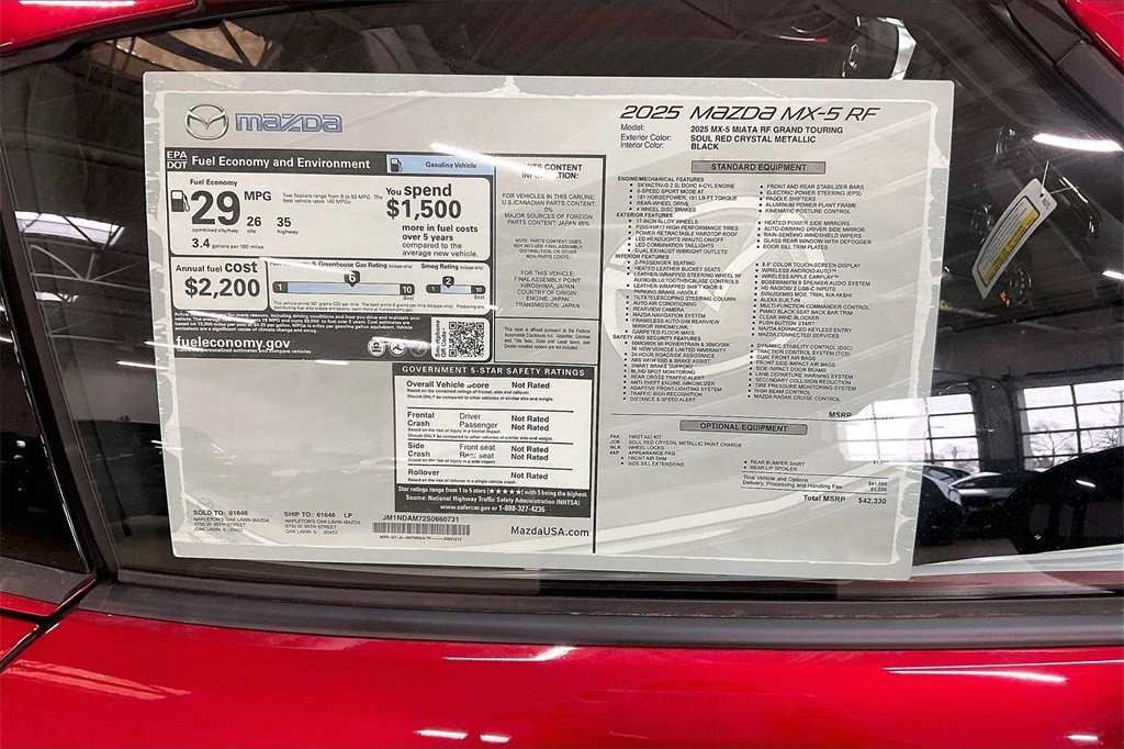 2025 MAZDA MX-5 - Image 12