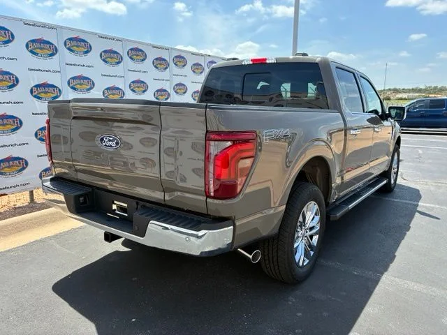 New 2026 Marsh Gray Ford Lariat image 4