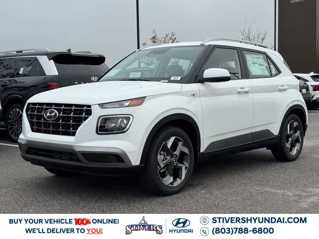 Used 2026 White Hyundai SEL image 10
