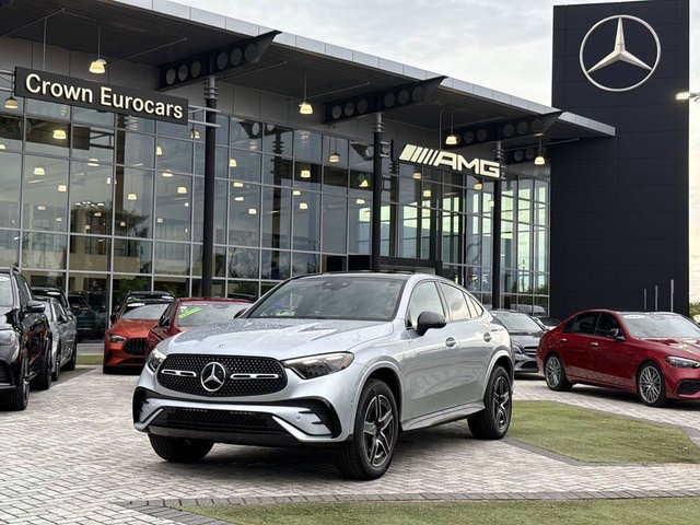 2027 Mercedes-Benz GLC 300 4MATIC® Coupe