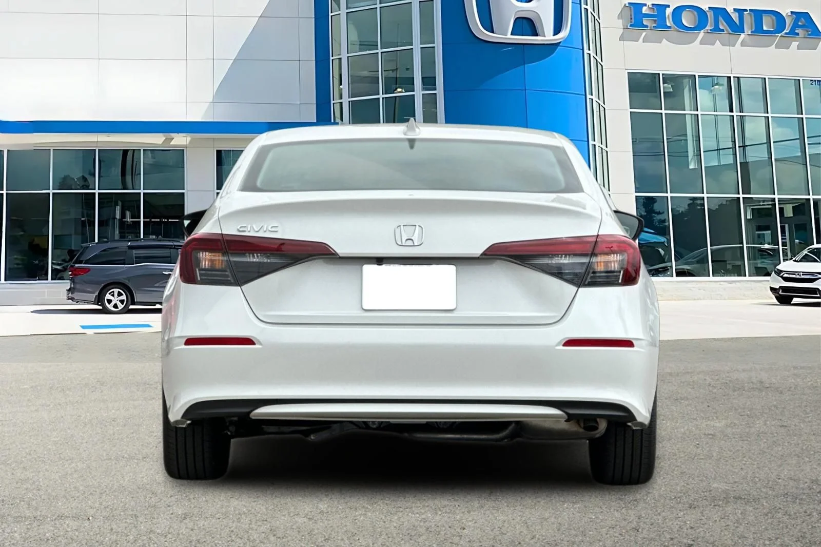 New 2026 White Honda LX image 4