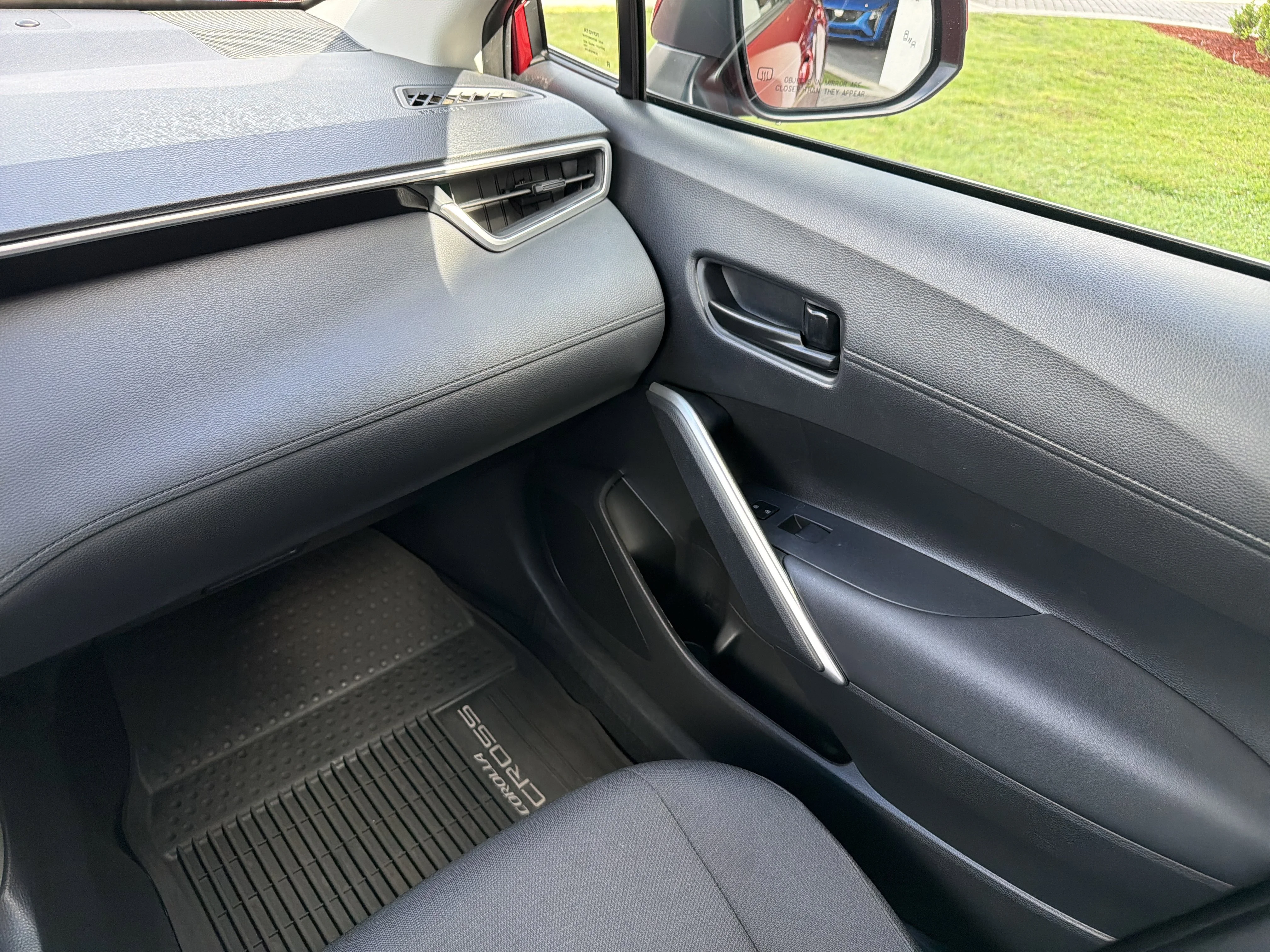 Used 2023 Barcelona Red Metallic Toyota LE image 17