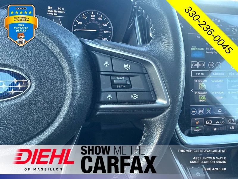 Used 2024 Gray Subaru Premium image 17