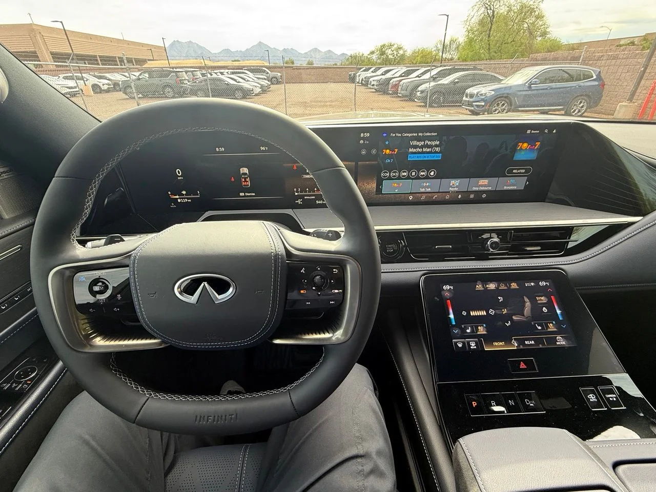 Certified Used 2026 Dynamic Metal INFINITI Sport image 23