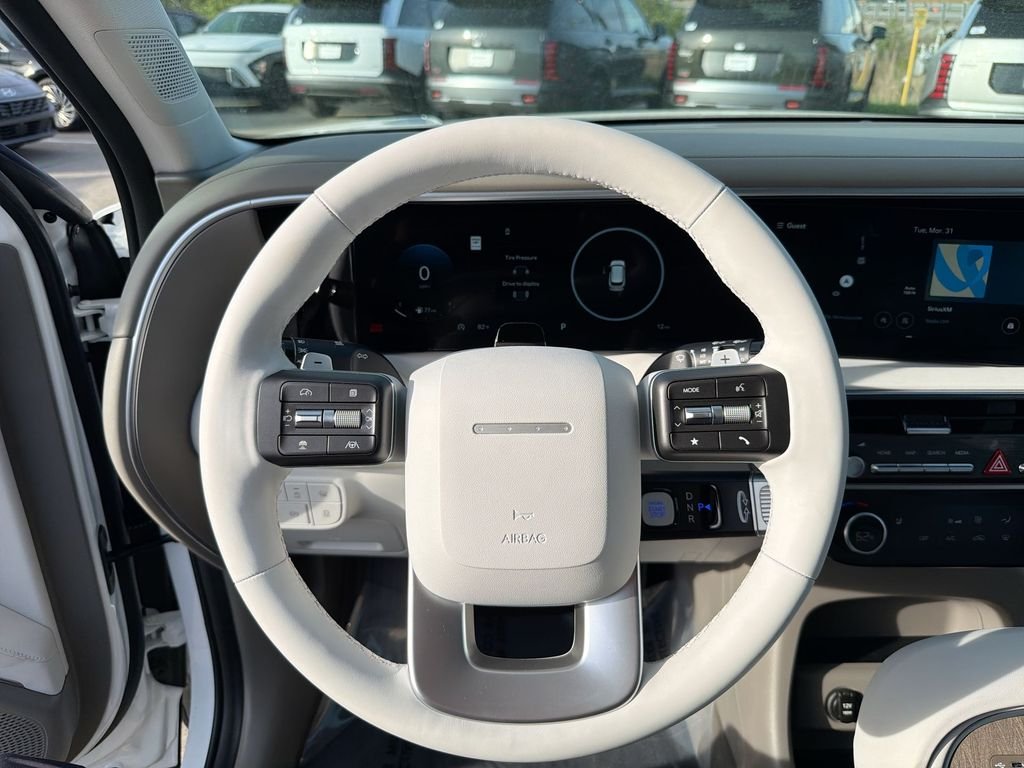 New 2026 White Hyundai SEL AWD image 11