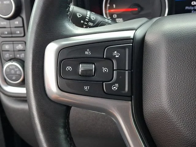 Used 2022 Northsky Blue Metallic Chevrolet LTZ image 21