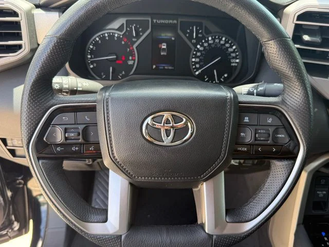 Used 2023 Black Toyota Limited image 11