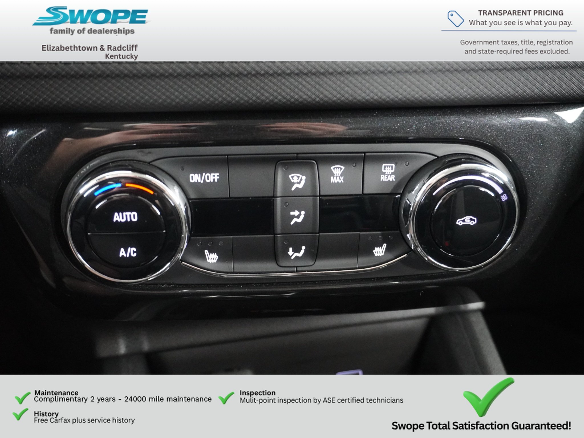 Used 2024 Iridescent Pearl Tricoat Chevrolet LT image 21