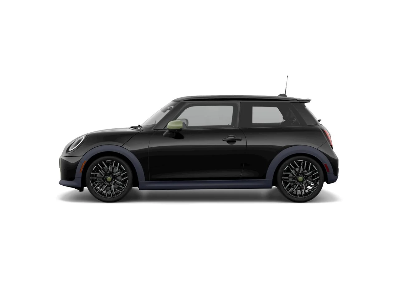 New 2027 Midnight Black II Metallic MINI ICONIC image 4