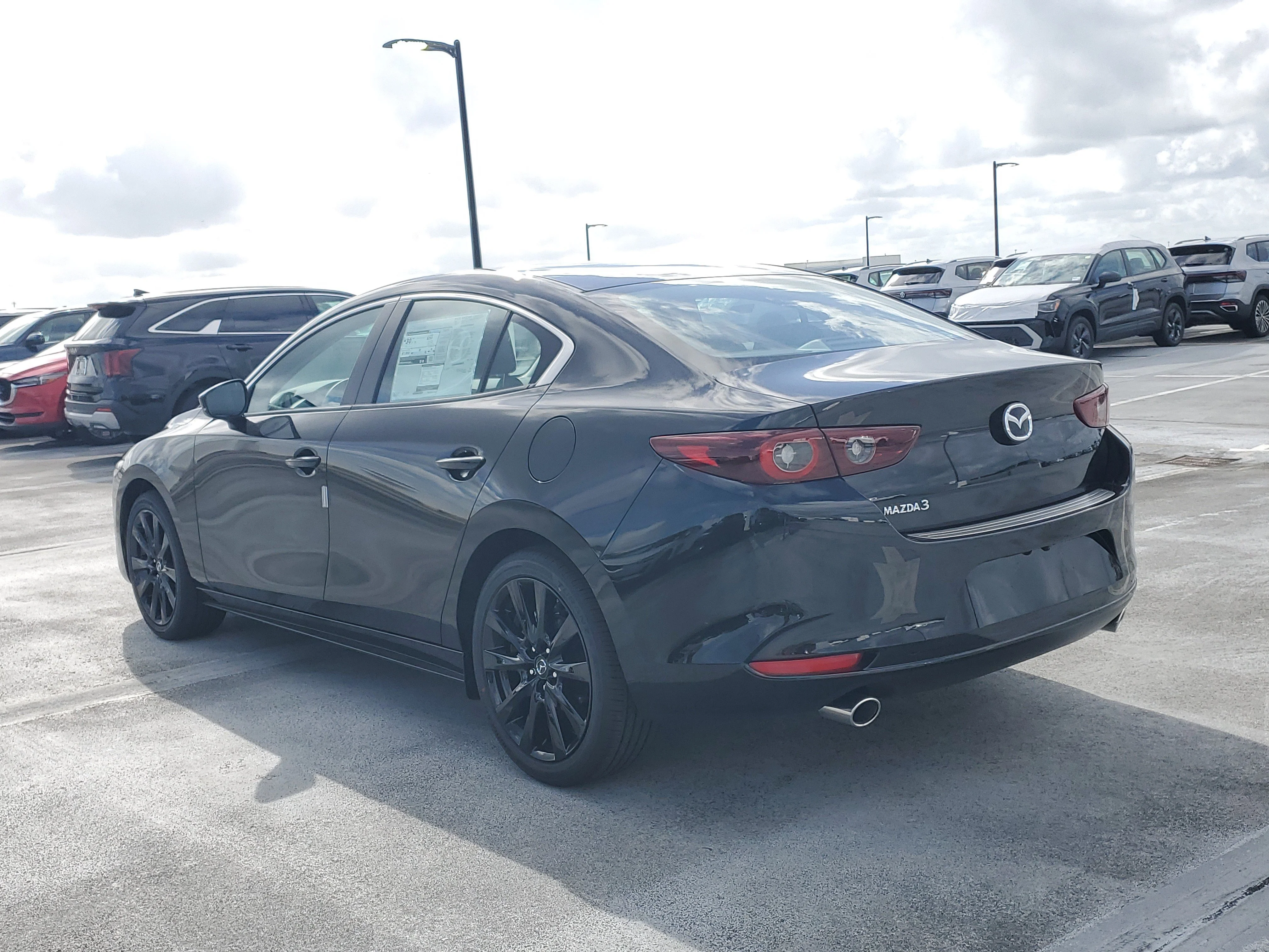 New 2026 Jet Black Mica Mazda 2.5 S Select Sport image 3