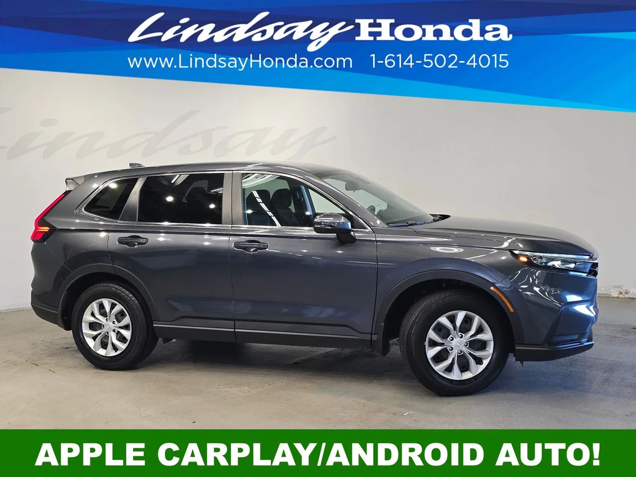 Used 2025 Meteorite Gray Metallic Honda LX image 3