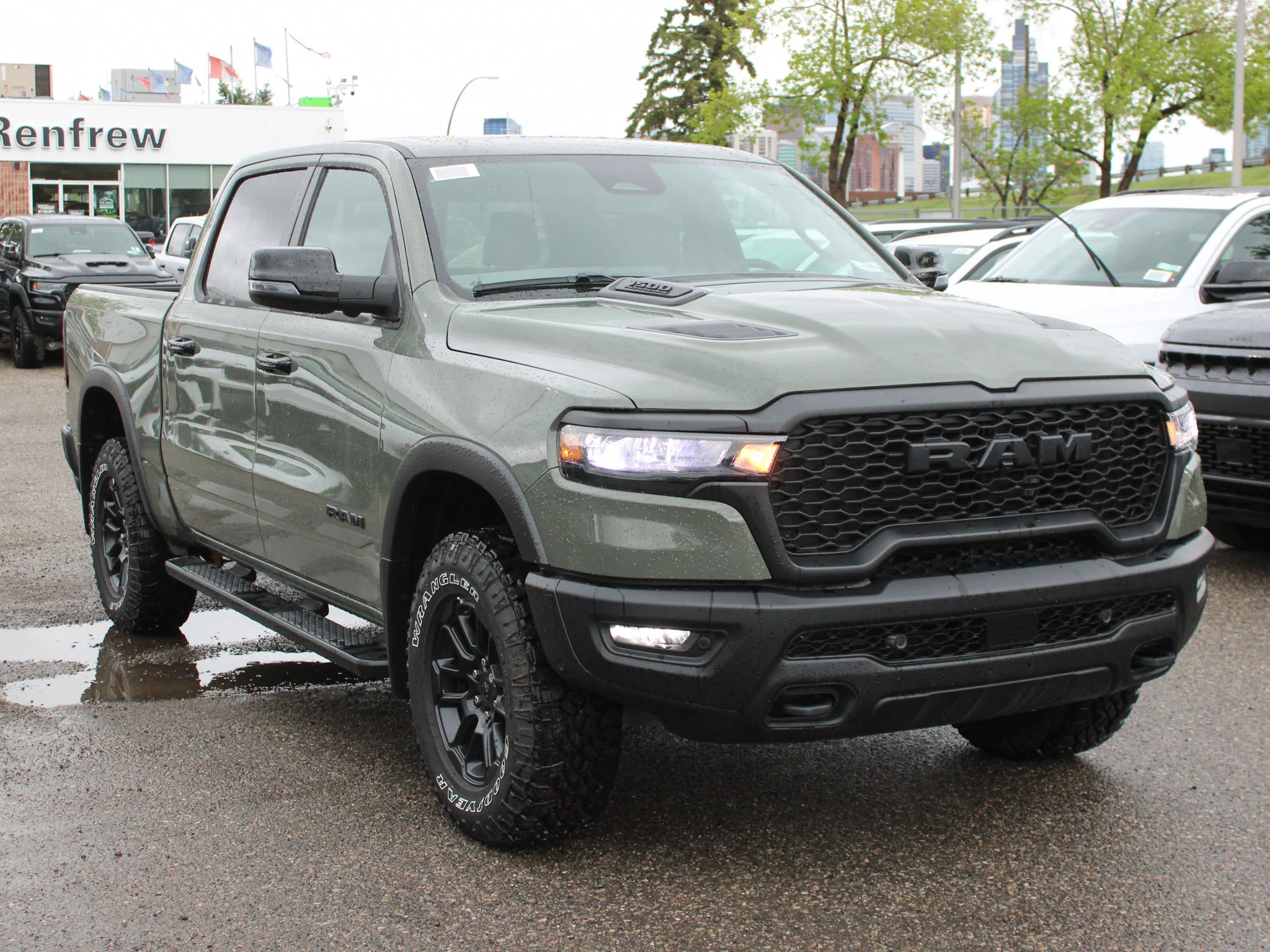 New 2026 canyon lake RAM Rebel* image 6