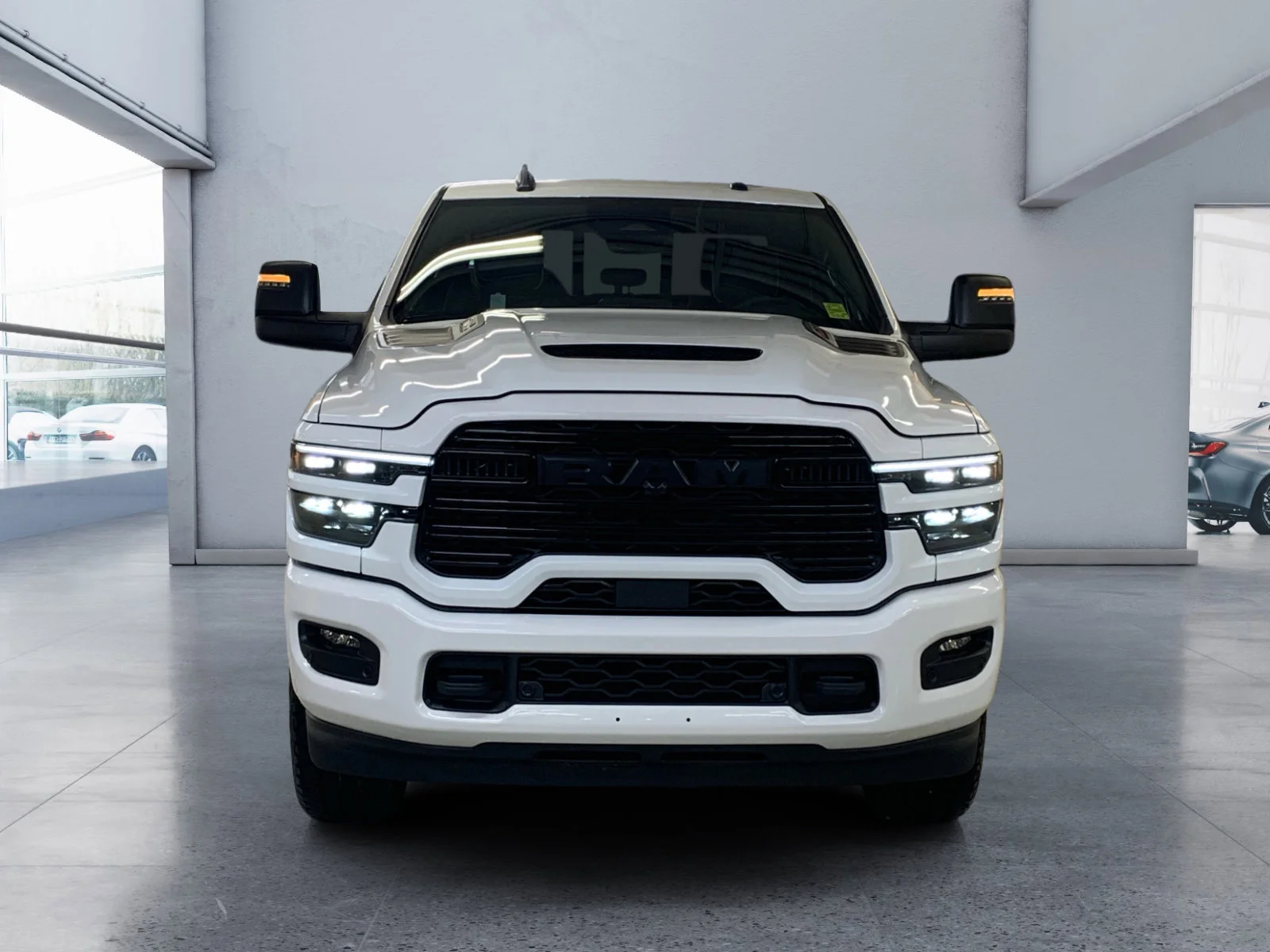 New 2026 Bright White Ram Laramie image 8