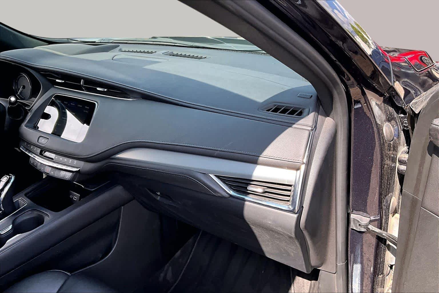 Used 2023 Galactic Grey Metallic Cadillac AWD Premium Luxury image 16