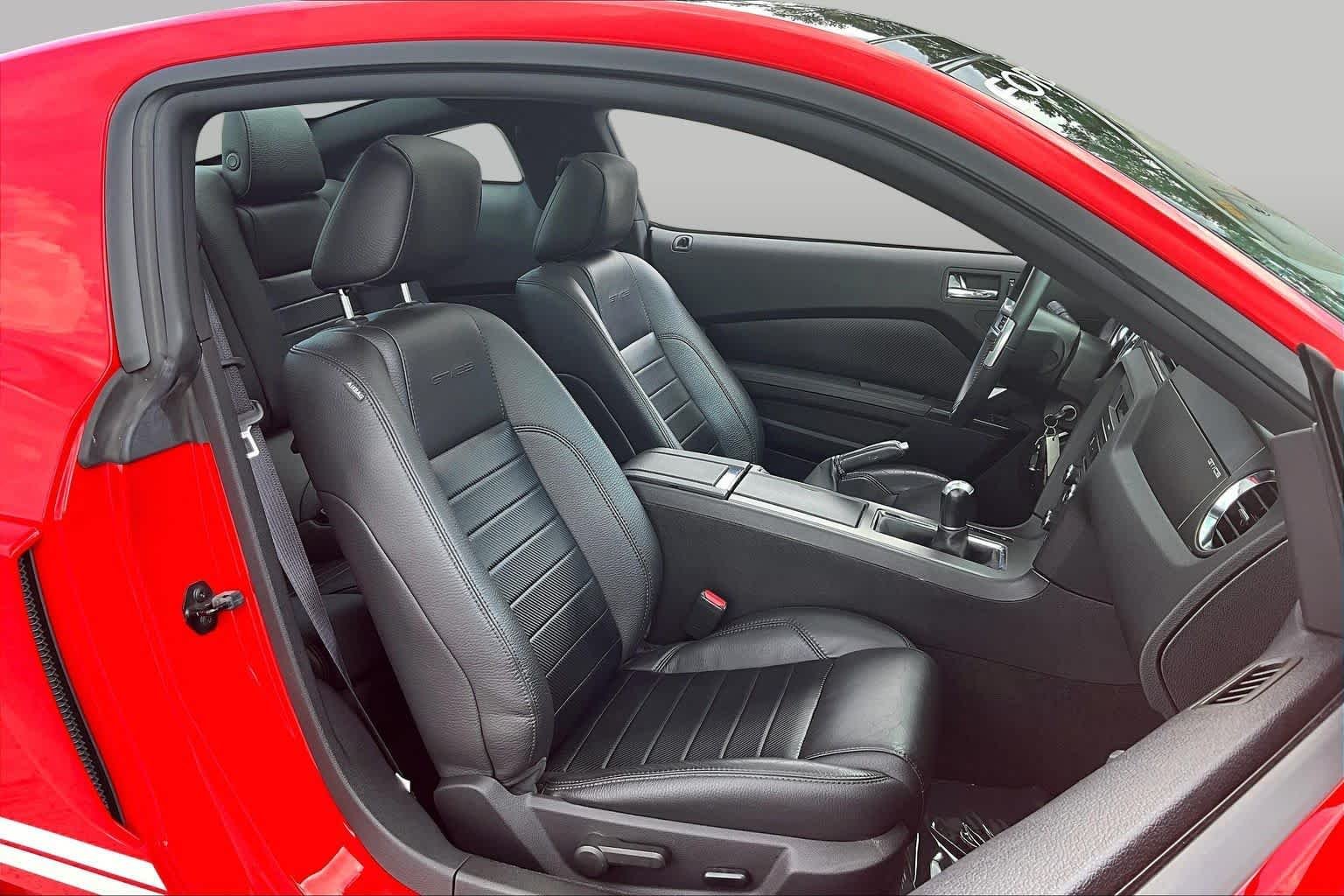 Used 2011 Race Red Ford GT Premium image 8