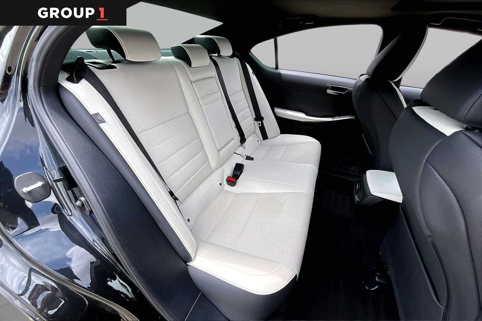 Certified Used 2021 Caviar Lexus F SPORT image 18