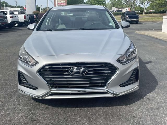 Used 2018 Hyundai Sonata Limited with VIN 5NPE34AF5JH658893 for sale in Spartanburg, SC